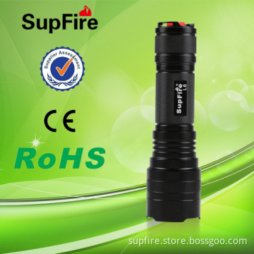 Newest Item L6 High Power Torch with 26650 Battery
